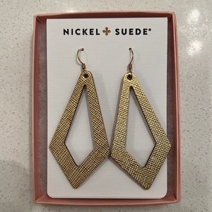 Gold Leaf Earrings